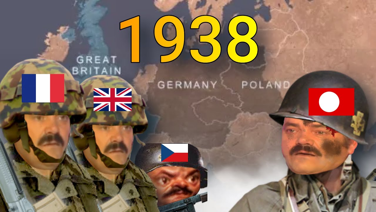 La Seconde Guerre Mondiale En Risitas (1938)