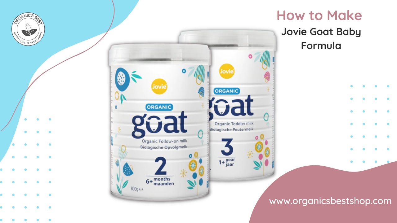 HOW TO MAKE JOVIE EUROPEAN BABY FORMULA