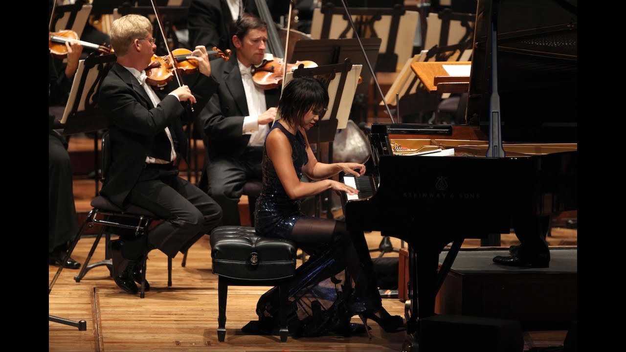 Yuja Wang plays Gershwin Rhapsody in Blue (Jazz Band Version)