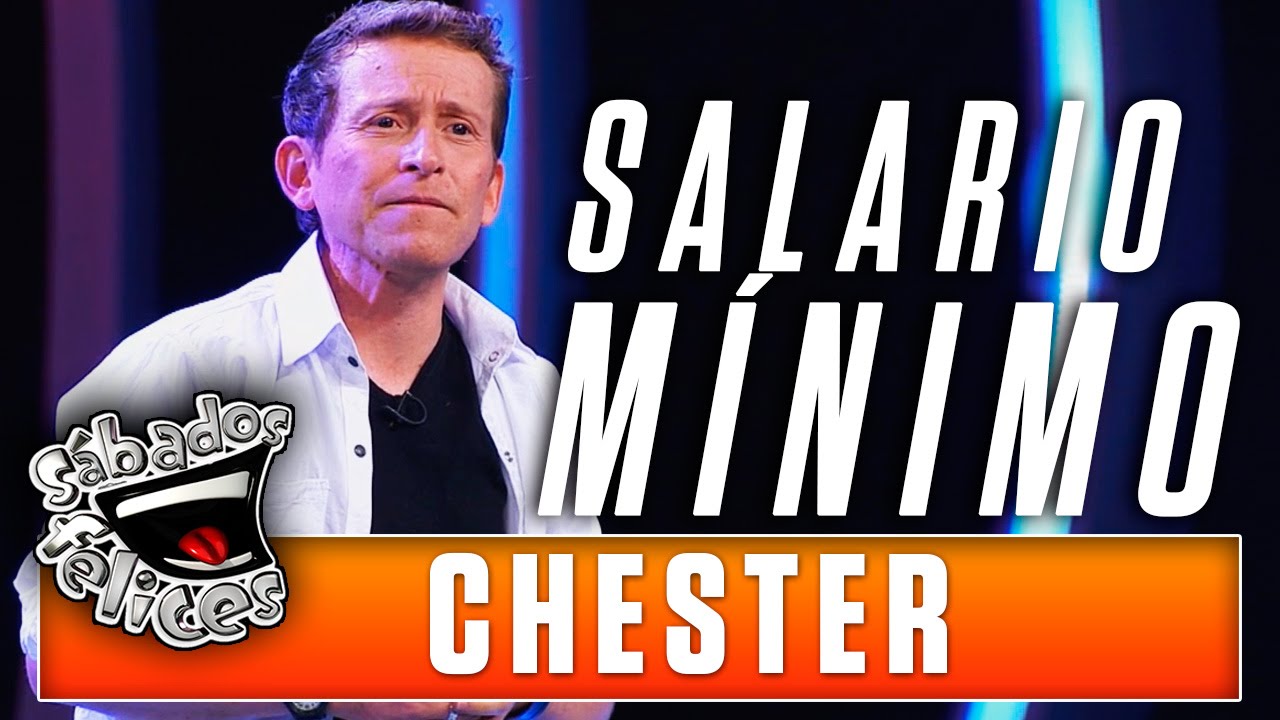 ¡No alcanza para nada! Chester tambión sufre por el sueldo mínimo