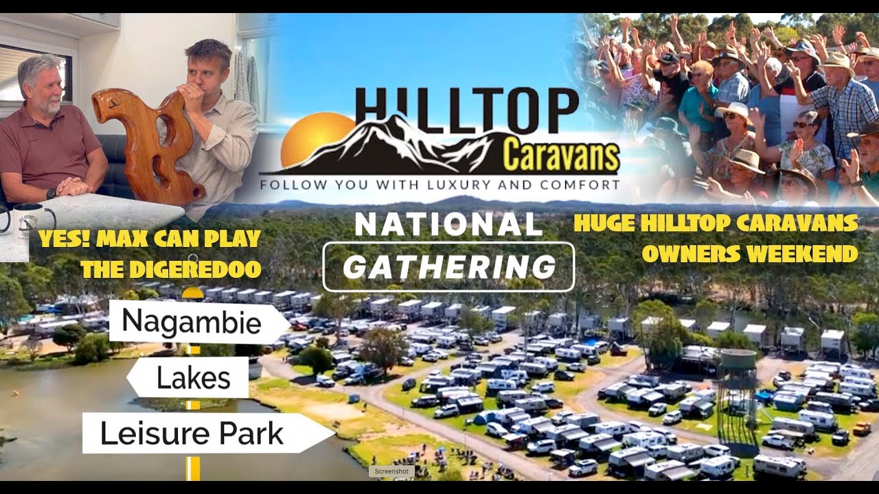 A SEA OF CARAVANS! | Hilltop Caravans National Gathering 2025