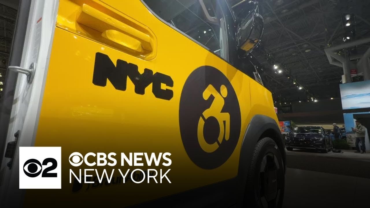 Taxi of the future may be on display at the New York International Auto Show