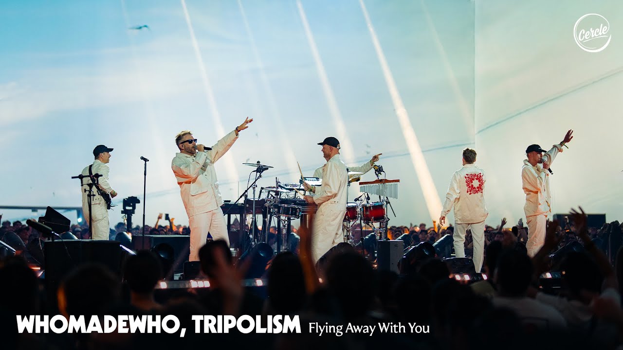 WhoMadeWho, Tripolism - Flying Away With You (Live Version) | Cercle Odyssey