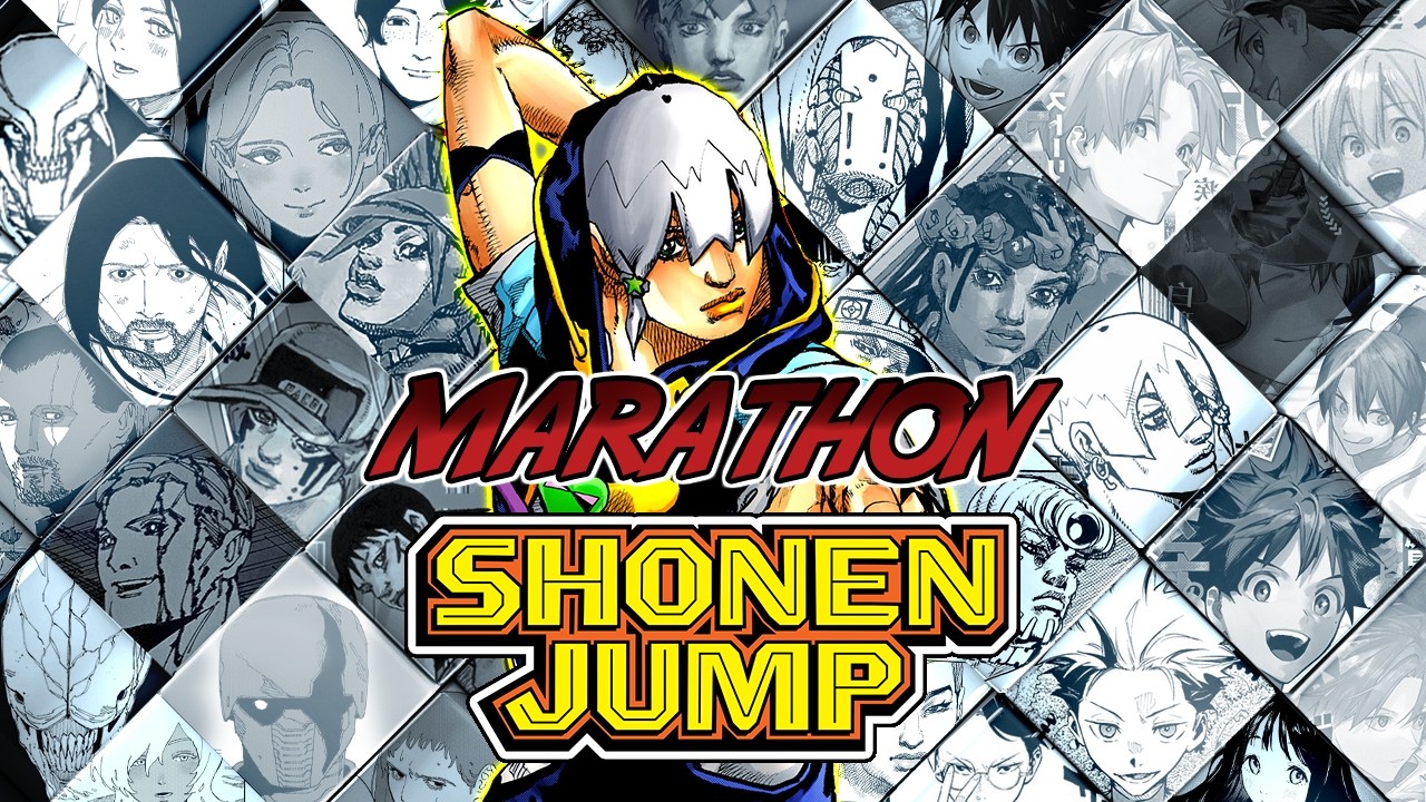 JOJO'S EST IMMORTEL ! (MAD, Harukaze Mound) - MARATHON SHONEN JUMP #5
