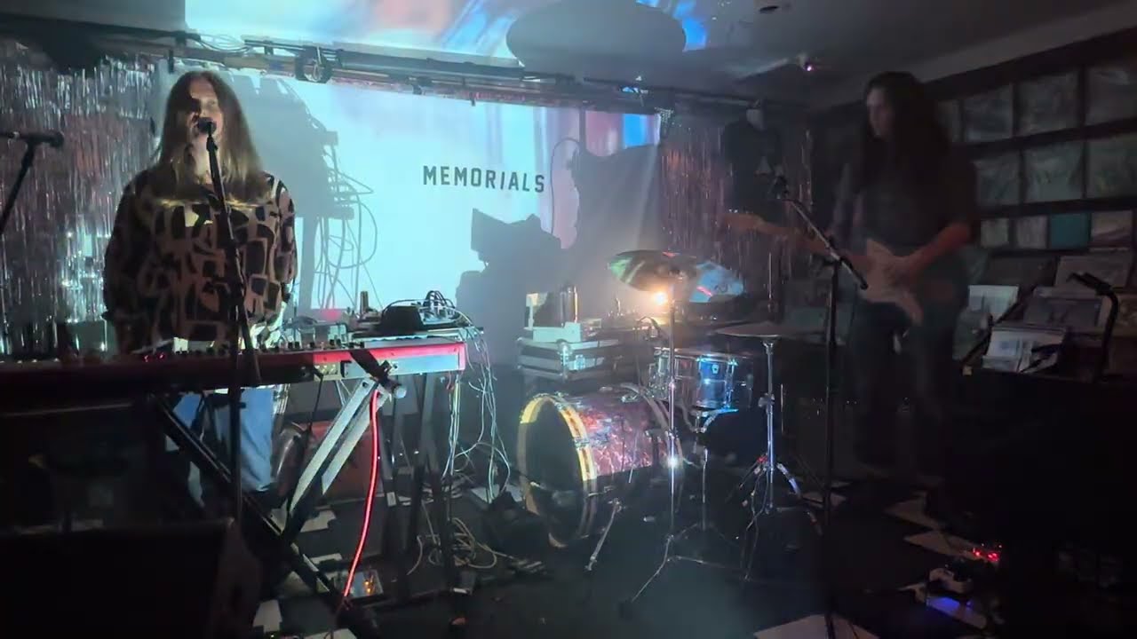 Memorials - Live at Permanent Records Roadhouse, Los Angeles, CA 10/3/2025