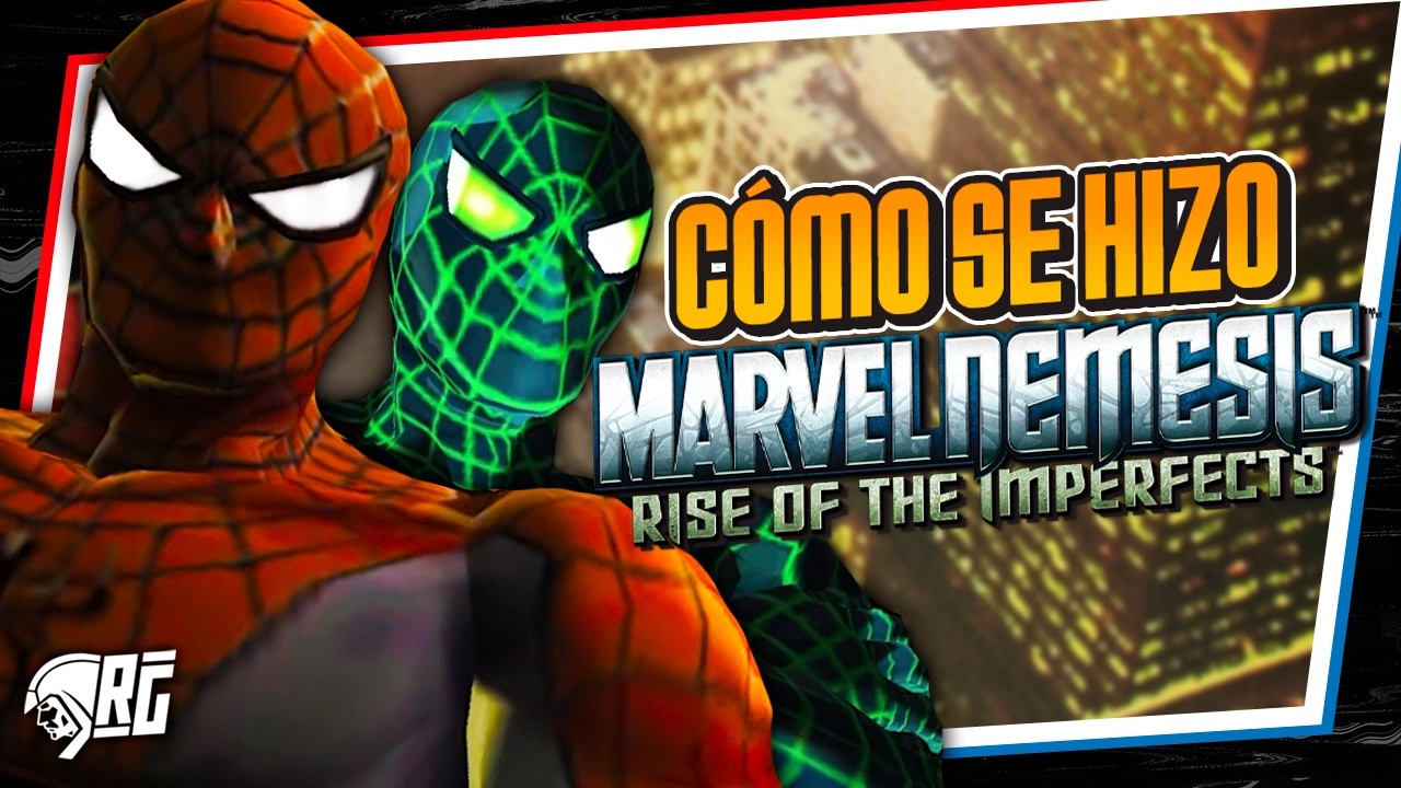 Cómo Se HIZO MARVEL NEMESIS: Rise of the Imperfects | Spideremilio