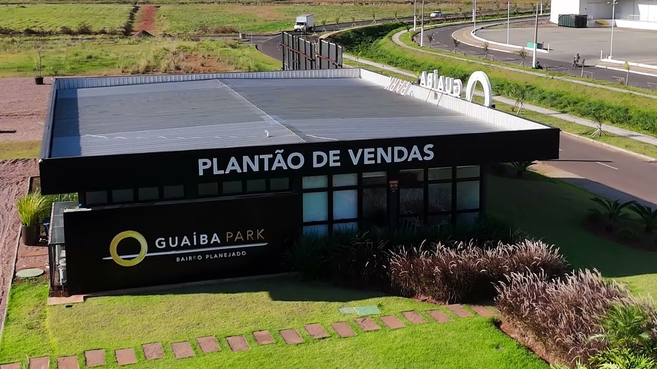GUAIBA PARK - Andamento das obras