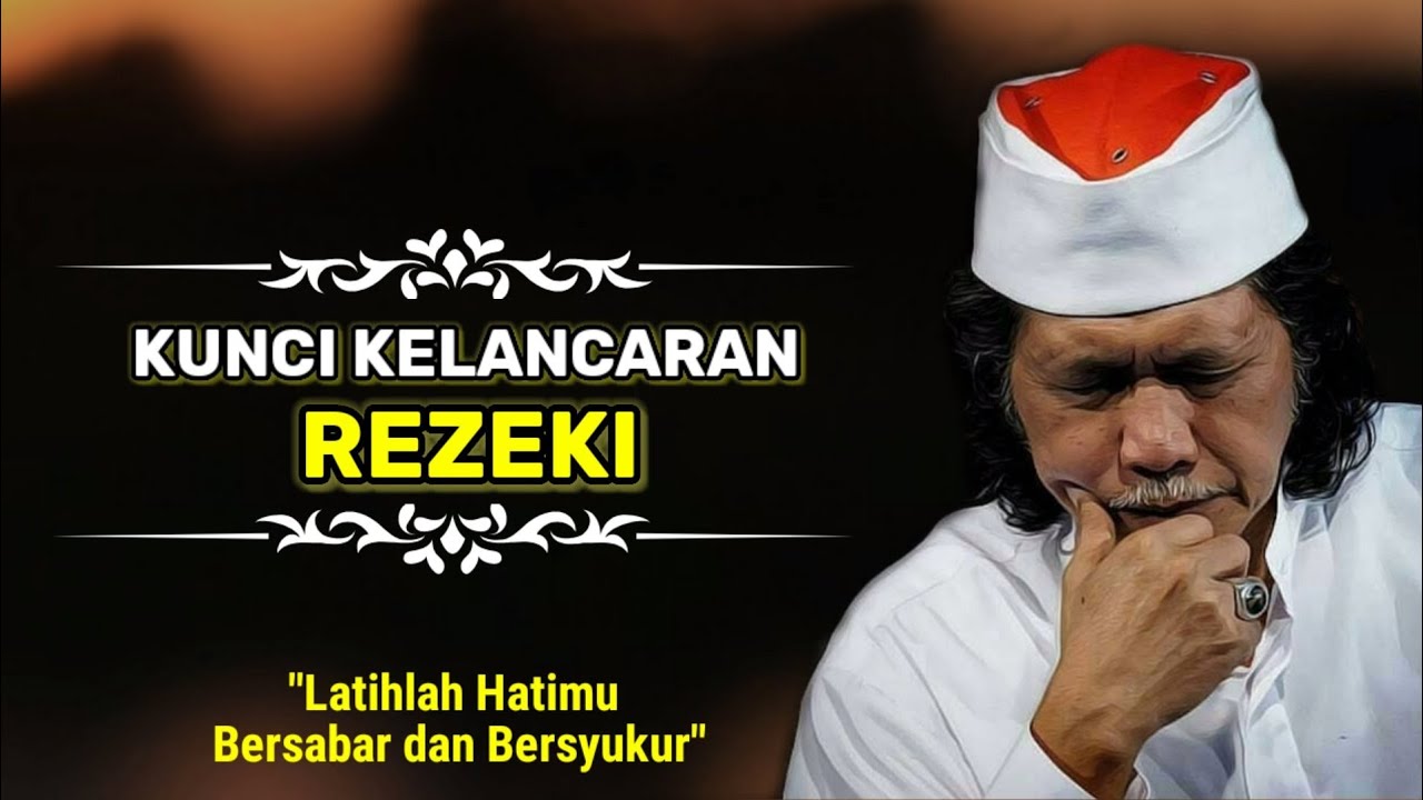 🔴 Kunci kelancaran rezeki | Cak Nun Terbaru 2021