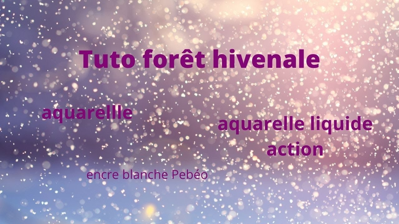 COLORIONS ENSEMBLE - FORET D' HIVER VIOLETTE