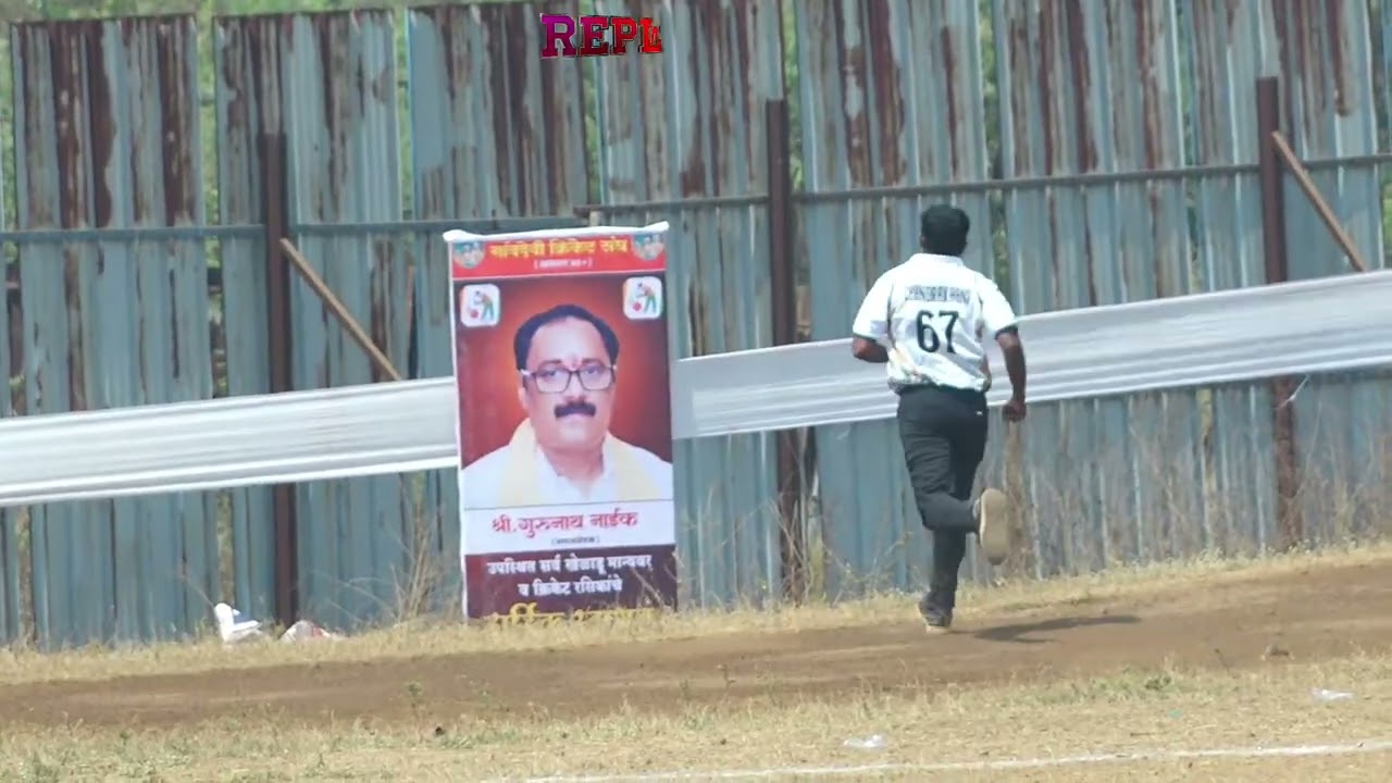 sabe vs agasan (B),गांवदेवी क्रिकेट संघ,(आगासन ४०+)