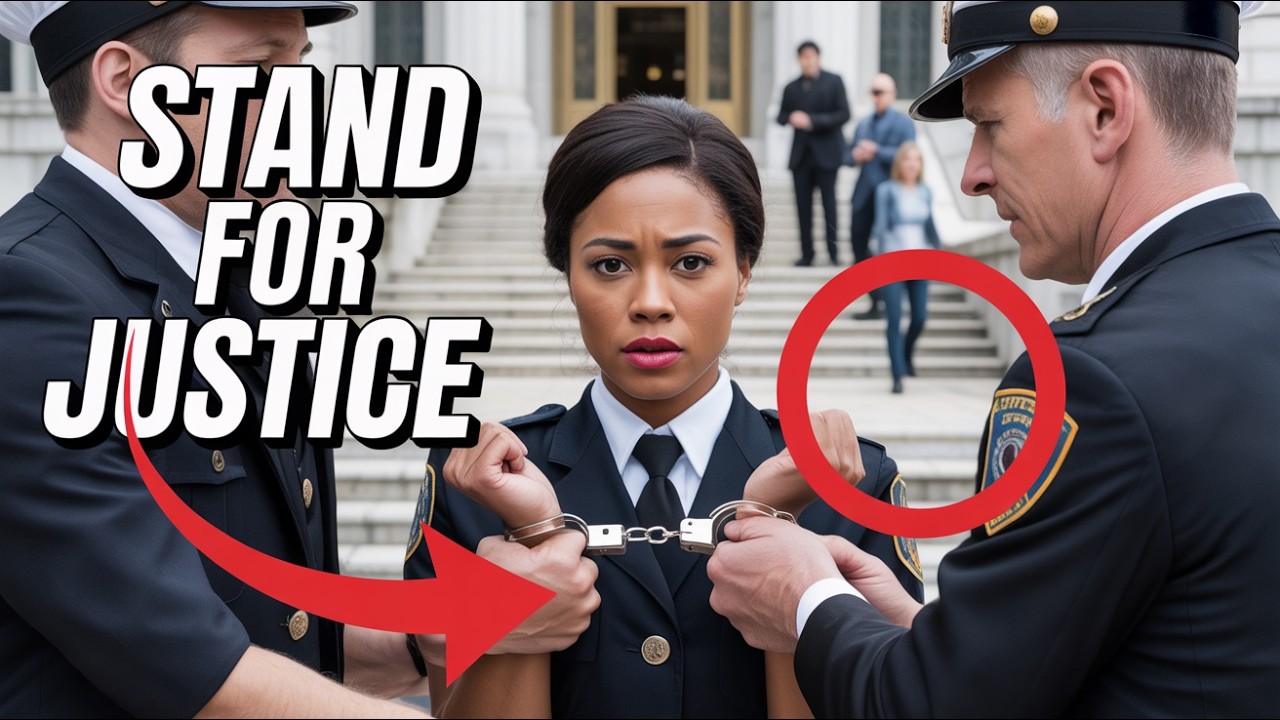 Racist cops Arrest Black Woman in Uniform in court &mdash; Her One Call Shattered Their Lives