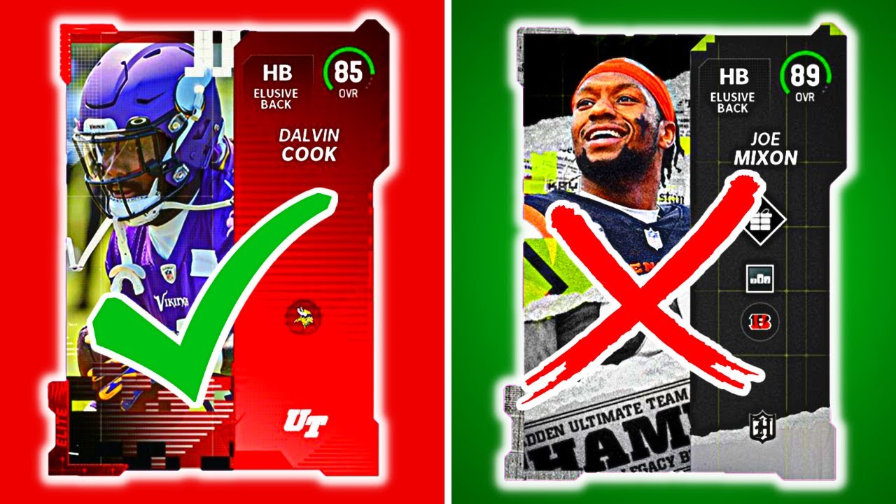 GREATEST (HALFBACKS) TO GET (DAY 1) IN MADDEN 23 ULTIMATE TEAM!