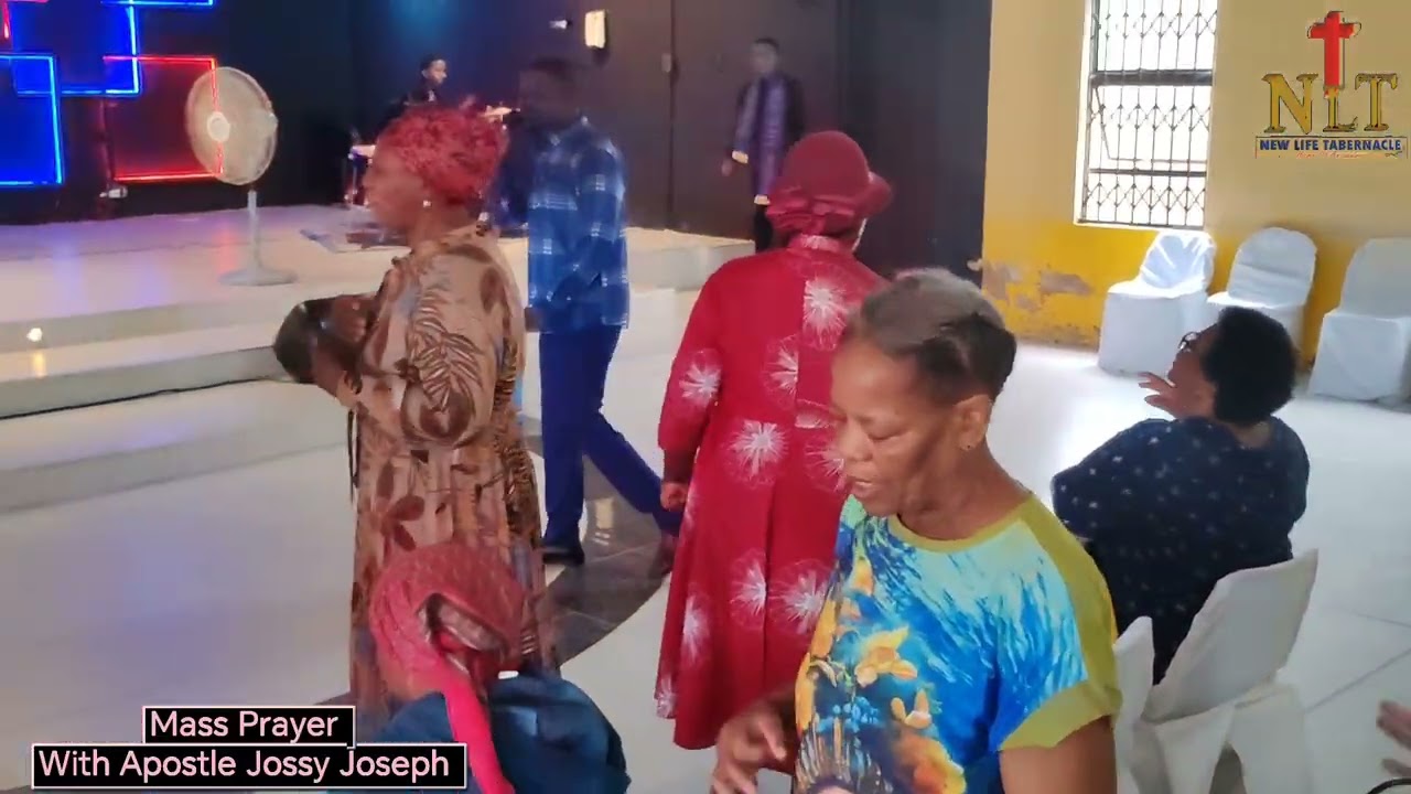 Mass prayer with Apostle Jossy Joseph 