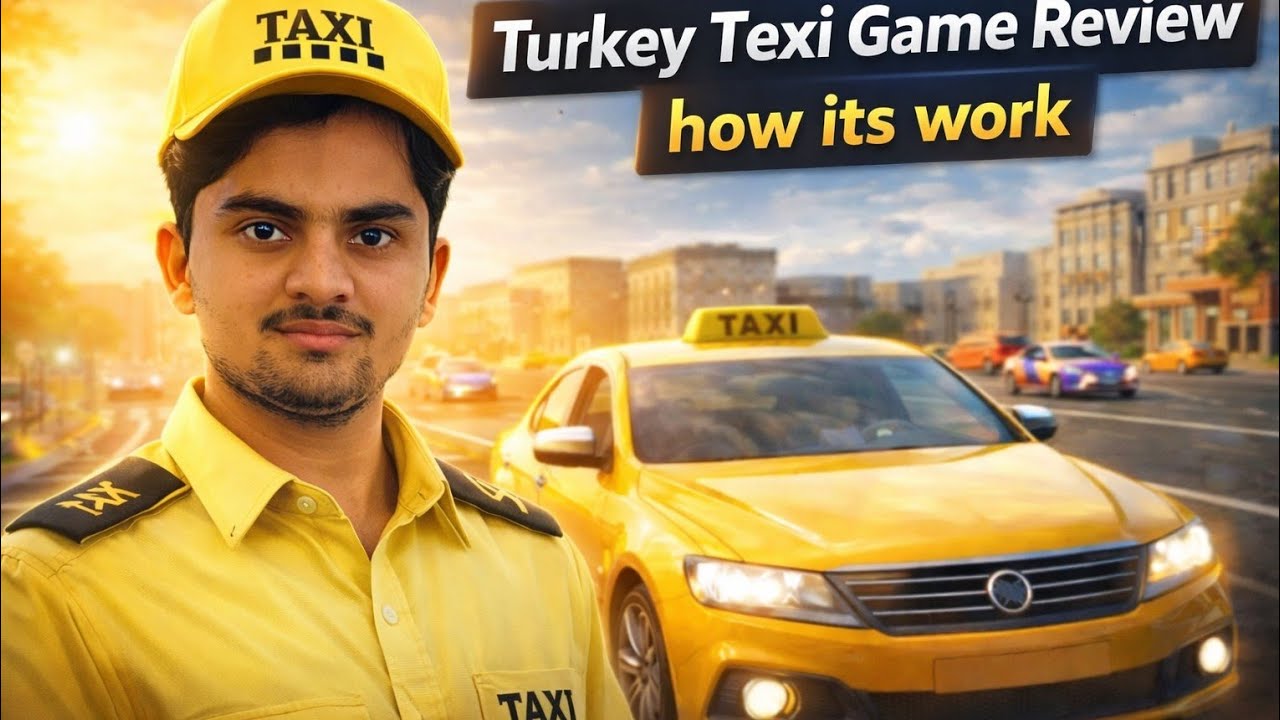 Turkey Texi Game ||  how its work || DullaX Games Hub 