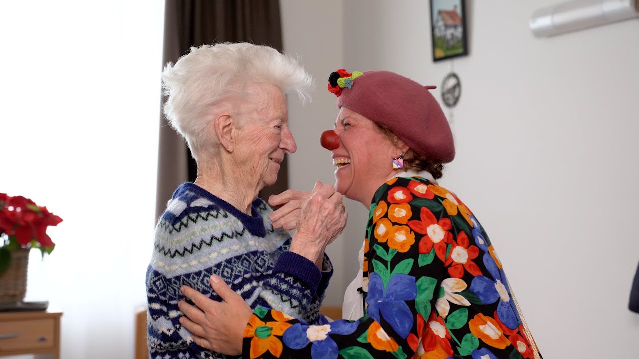 Creëer je mooiste baan als zorgassistent en contactclown