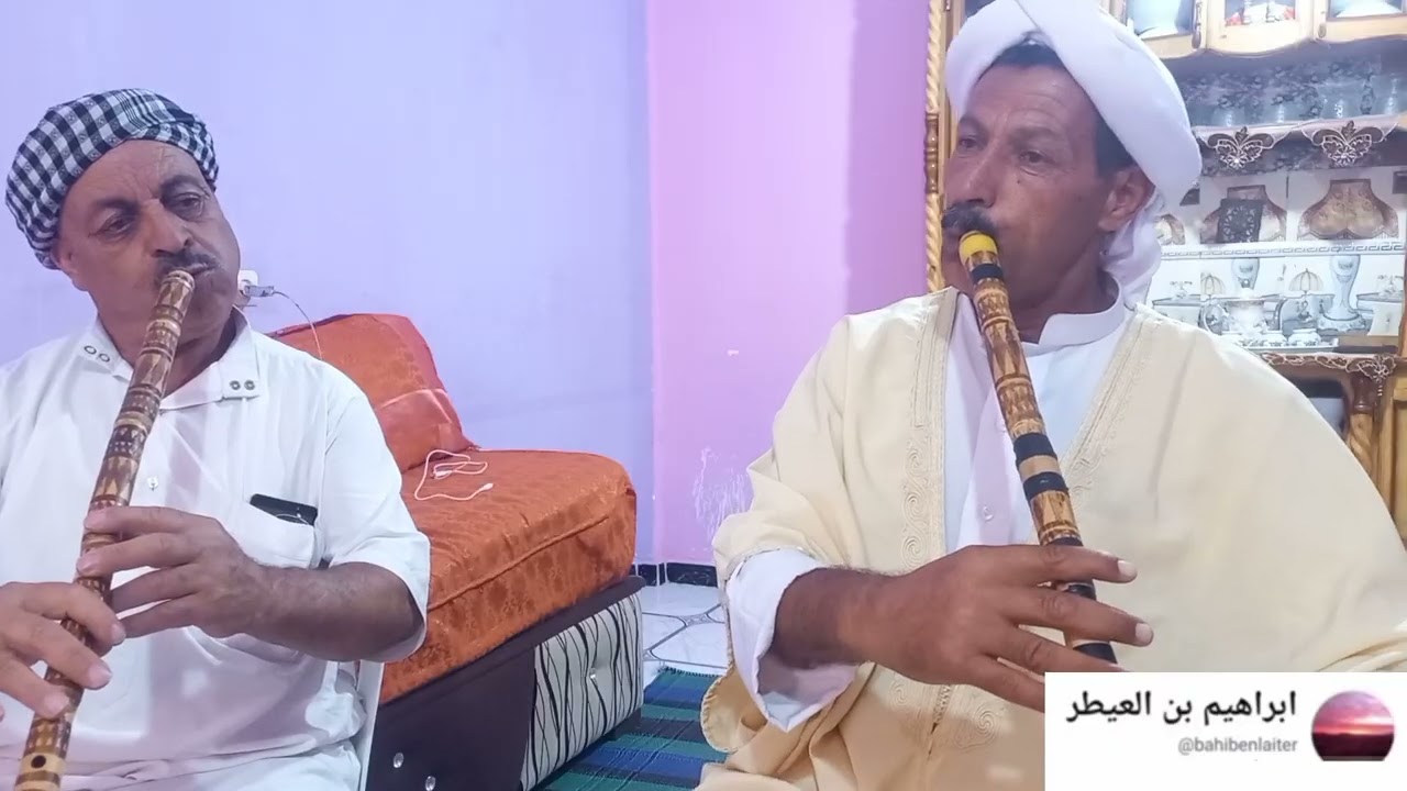 قصبه ساك مع الشيخ يحيى بن سيدي عيسى