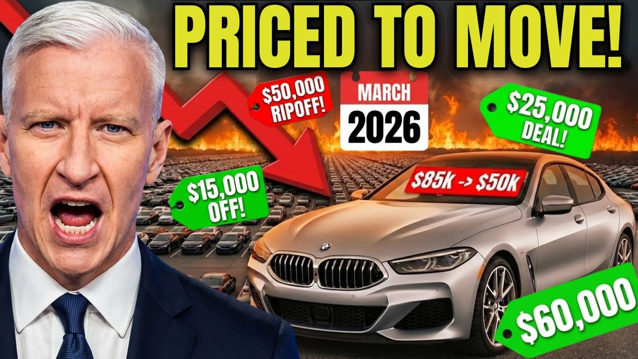 10 Cars You MUST Buy (March 2026) + 5 Cars To Avoid! (Dealers HATE This List!)