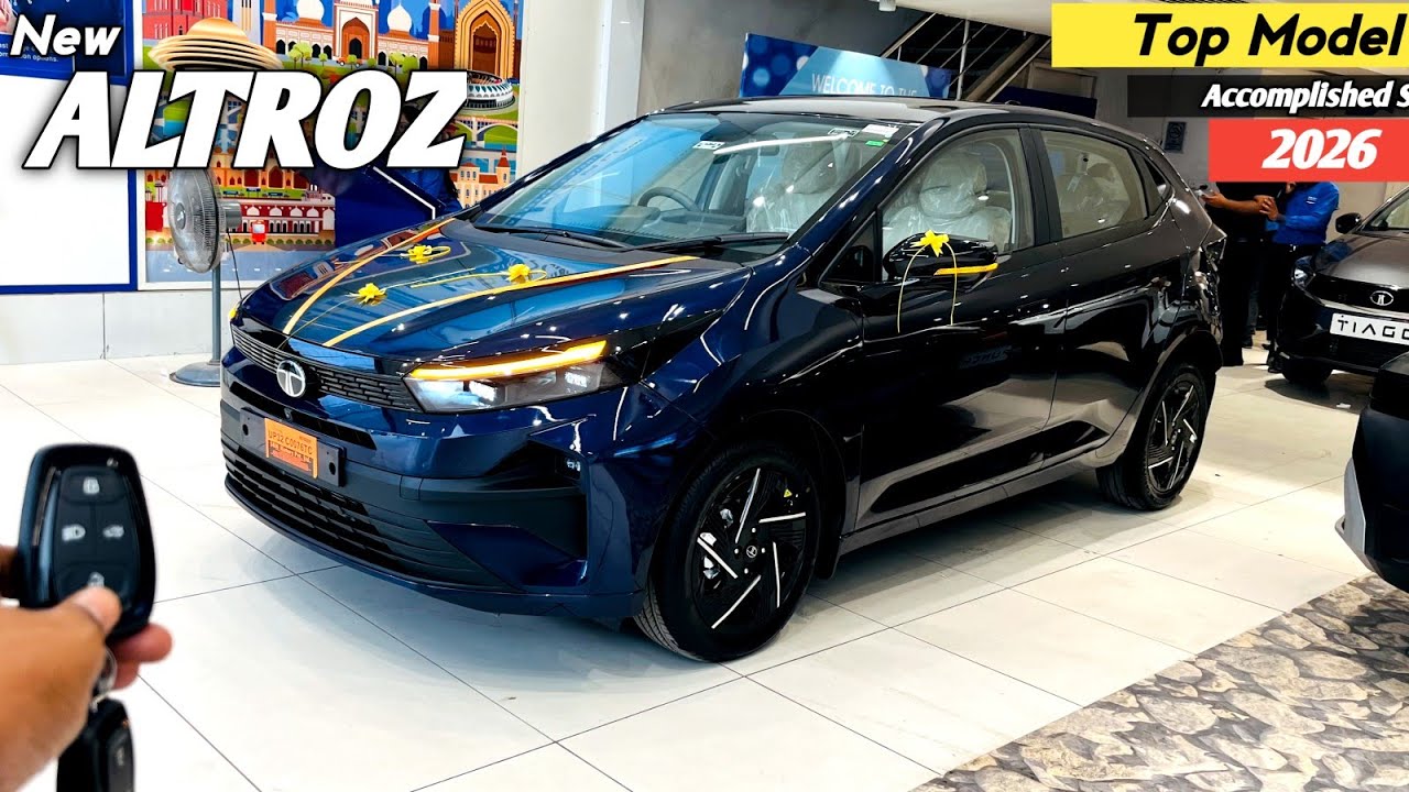 Новый Tata Altroz, топовая модель 2026 года ❣️ | Tata - 5-звездочный премиальный хэтчбек 💪 |