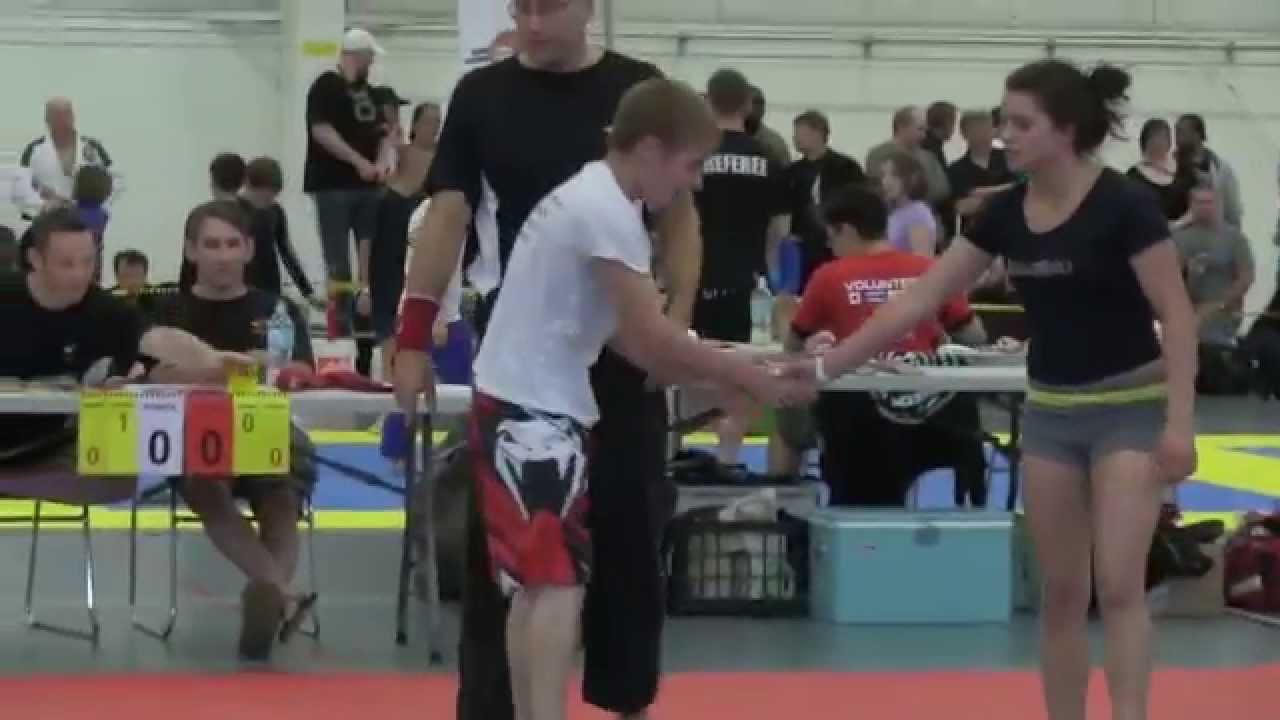 Claudia Jiu Jitsu Tournament 2014