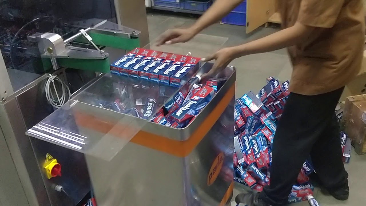Toothpaste tube  filling machine  with Cartoning