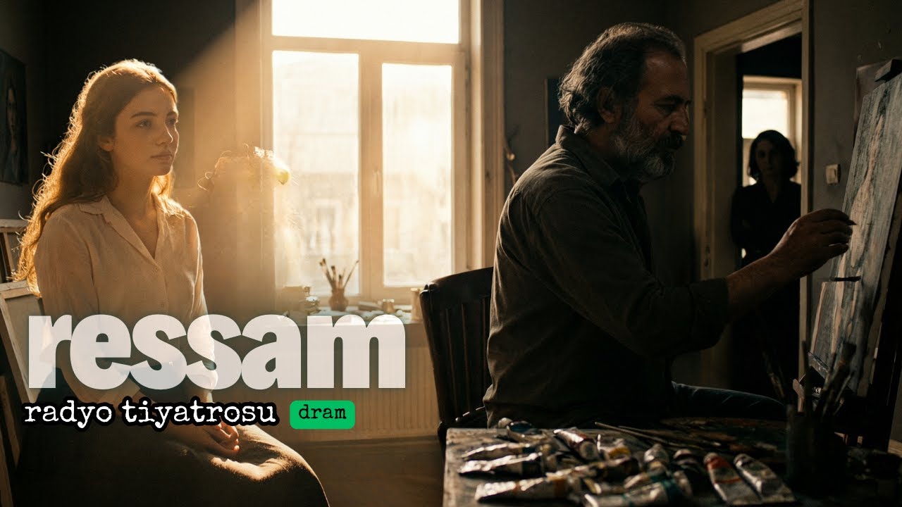 Ressam – İzmir Radyosu | Dram – Aşk ve Sanat Tutkusu Üzerine Bir Oyun #radyotiyatrosu