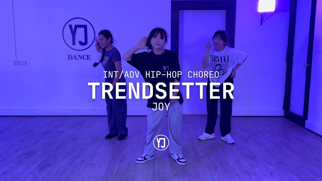 'TRENDSETTER' - CONNOR PRICE | Hip-Hop Choreo Class | Joy's Choreography | Gold Coast, AUS