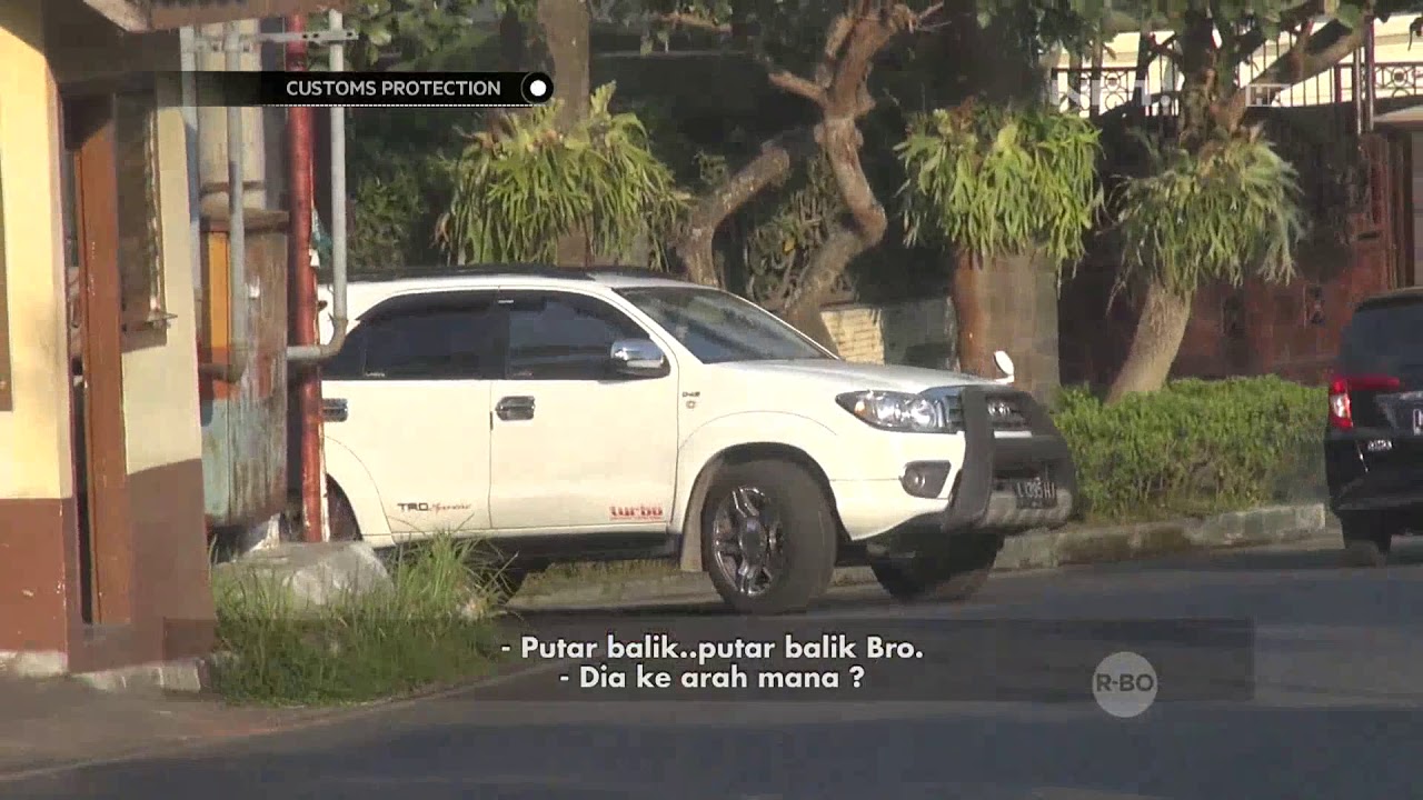 Tak Biasanya Mobil Sport Digunakan untuk Menyelundupkan ROkok Ilegal Customs Protection