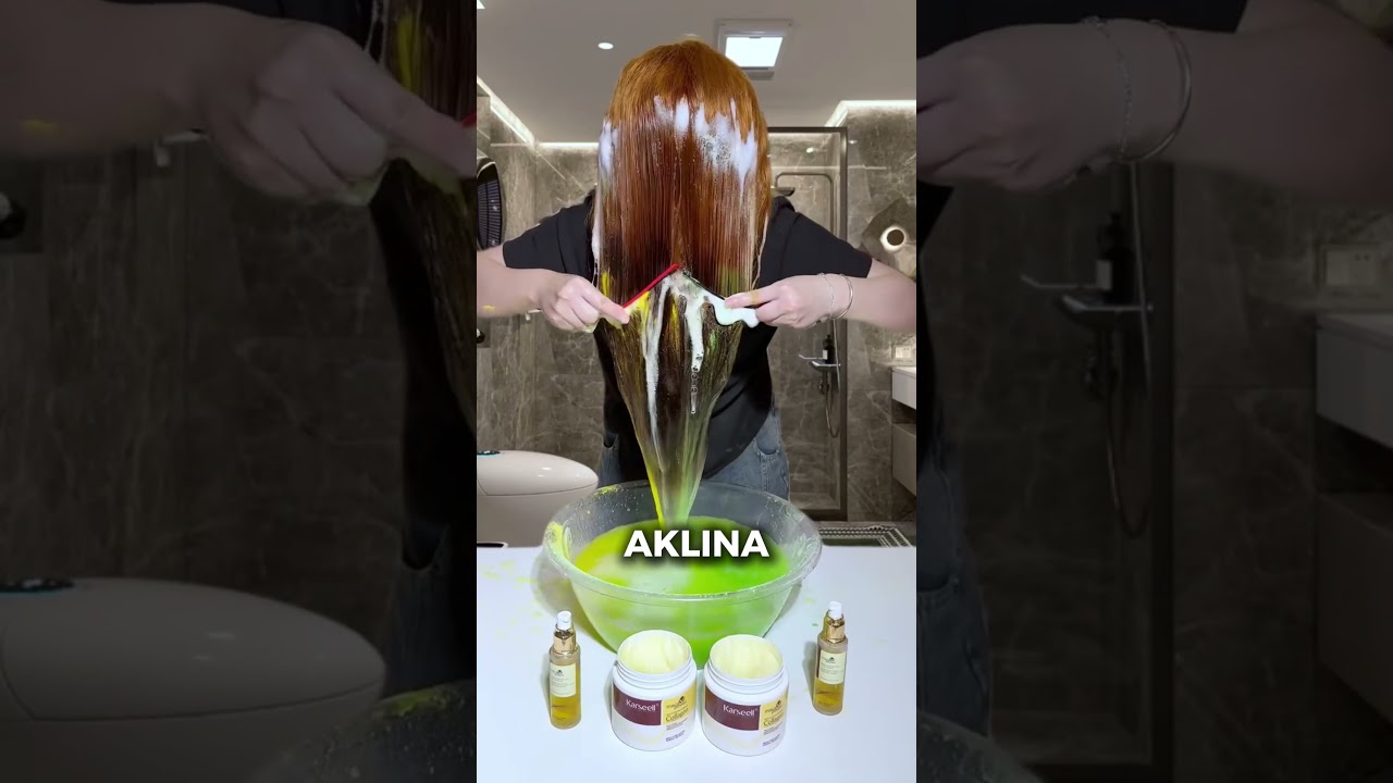 Bu Kız Kafasına Hardal S&uuml;rd&uuml;!😁😱