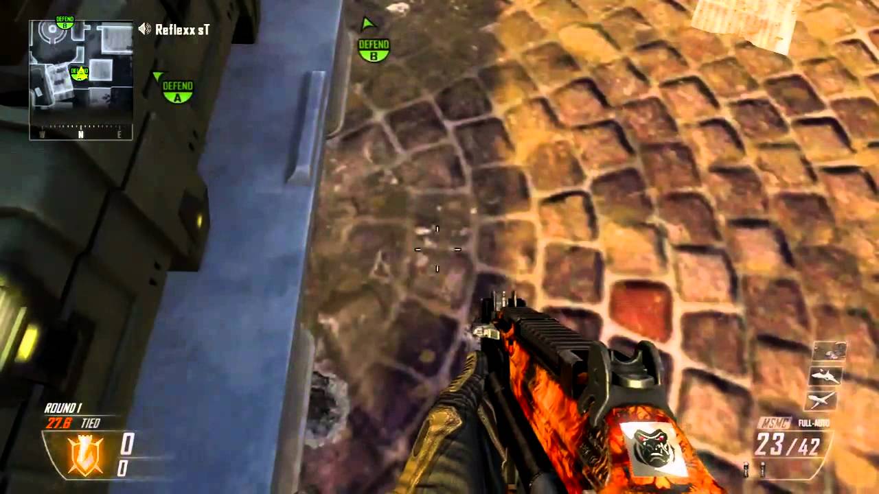 Black Ops 2 Map Tutorials - Slums - Lines of Sight, Nade Spots, Jump Spots