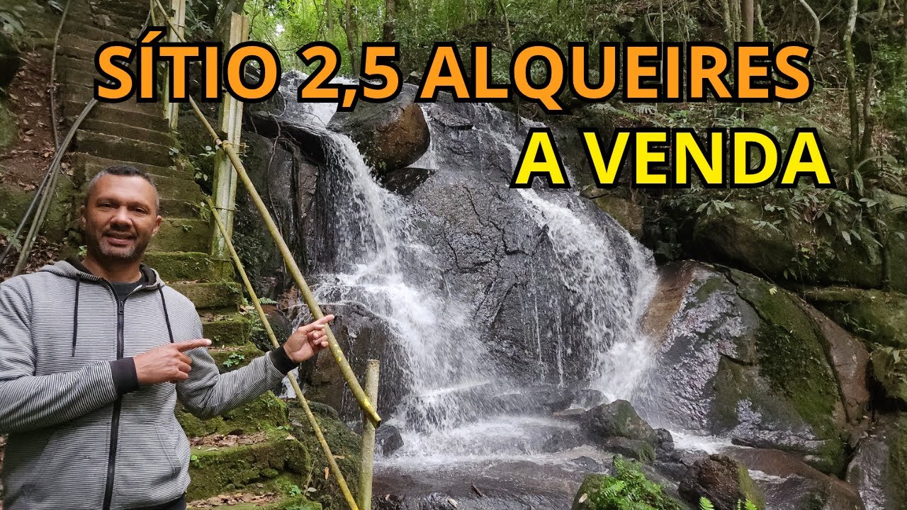 VENDE SE SITIO * 999 mil * COM CACHOEIRA , Piedade-SP