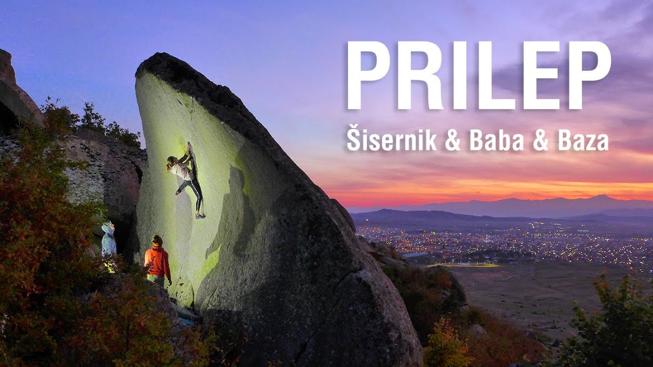 PRILEP | bouldering Šisernik & Baba & Baza