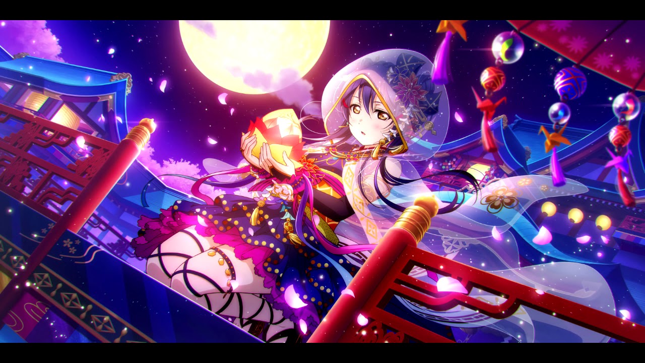 μ's - Storm in Lover (Umi Solo Mix Male Version)