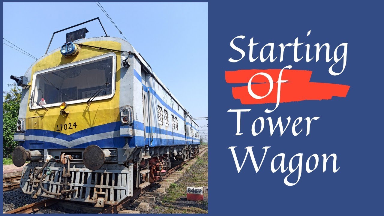 OHE Tower Wagon Startup & Shutdown