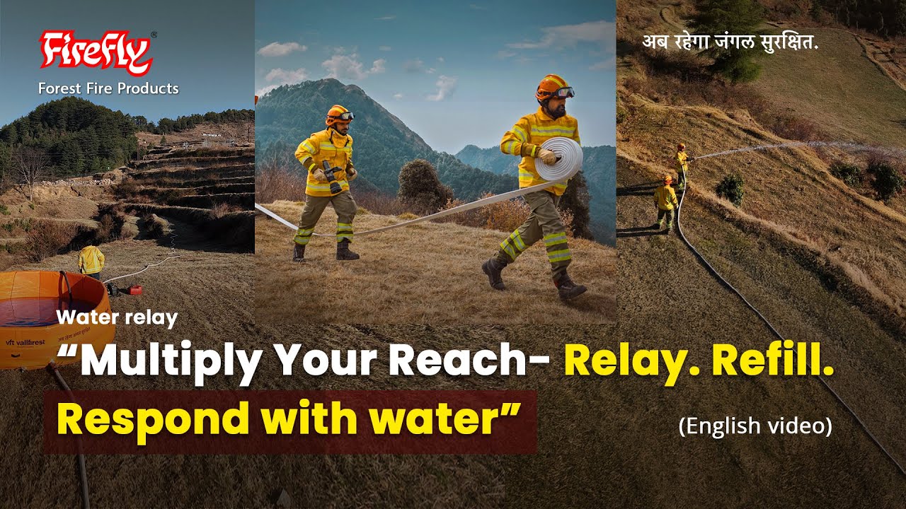 Portable Water Relay System: Move Water Anywhere, Fight Wildfires Everywhere | Forest Fire Products