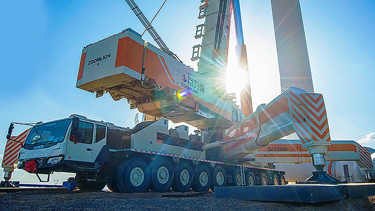 10 The Most Insane Largest Crane Engineering