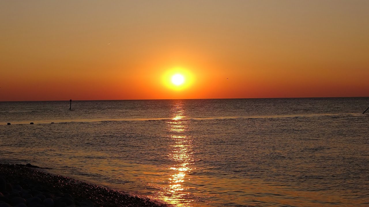 Seaside Sunset in North Norfolk  | Sheringham, Norfolk | Summer 2023