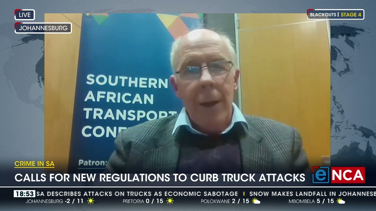 Discussion | Calls for new regulation to curb truck attacks