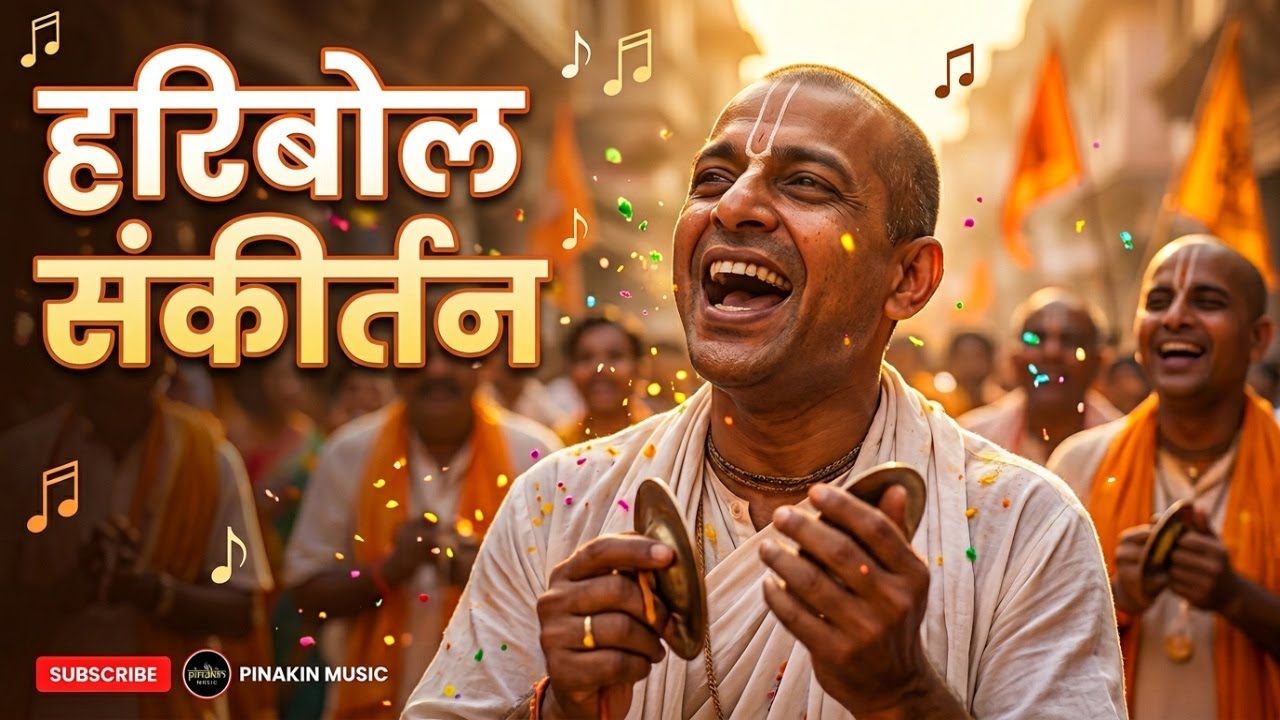 Haribol Sankirtan | Hare Krishna Hare Rama | Powerful Mahamantra Kirtan