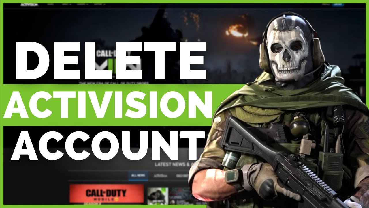 Как навсегда удалить учетную запись Activision (2026)
