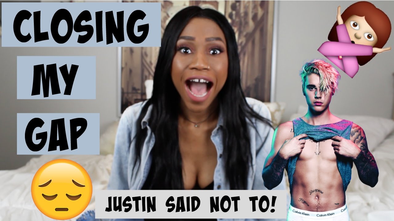 I'm Closing My Gap... (With Invisalign) | Regina Ramos