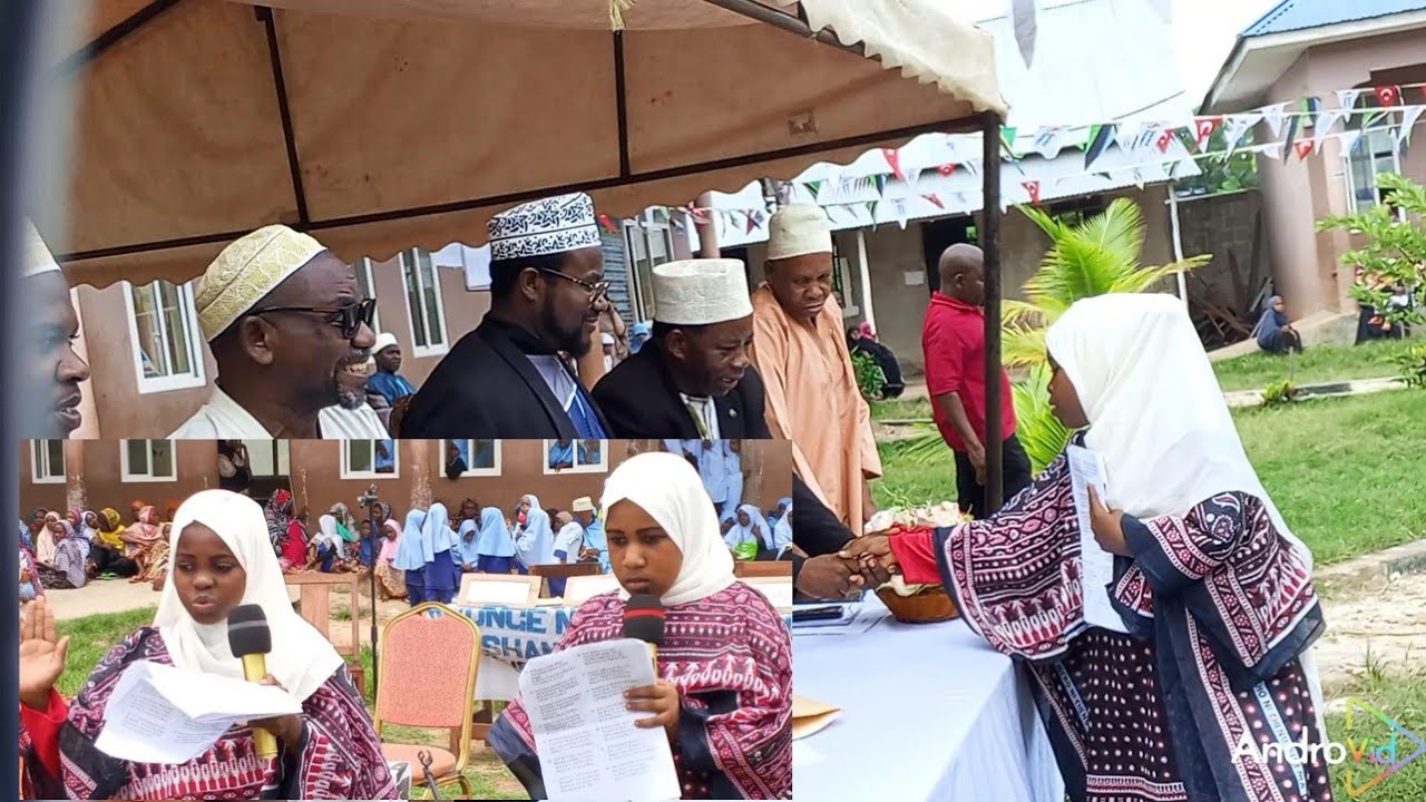 Ashifaa isilamic school Yatikisa Mkoa wa kasikazini 