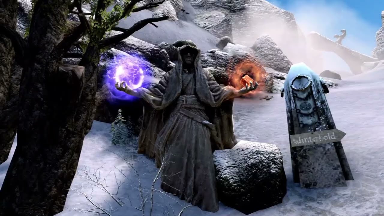 The Beauty of Skyrim (mod showcase)
