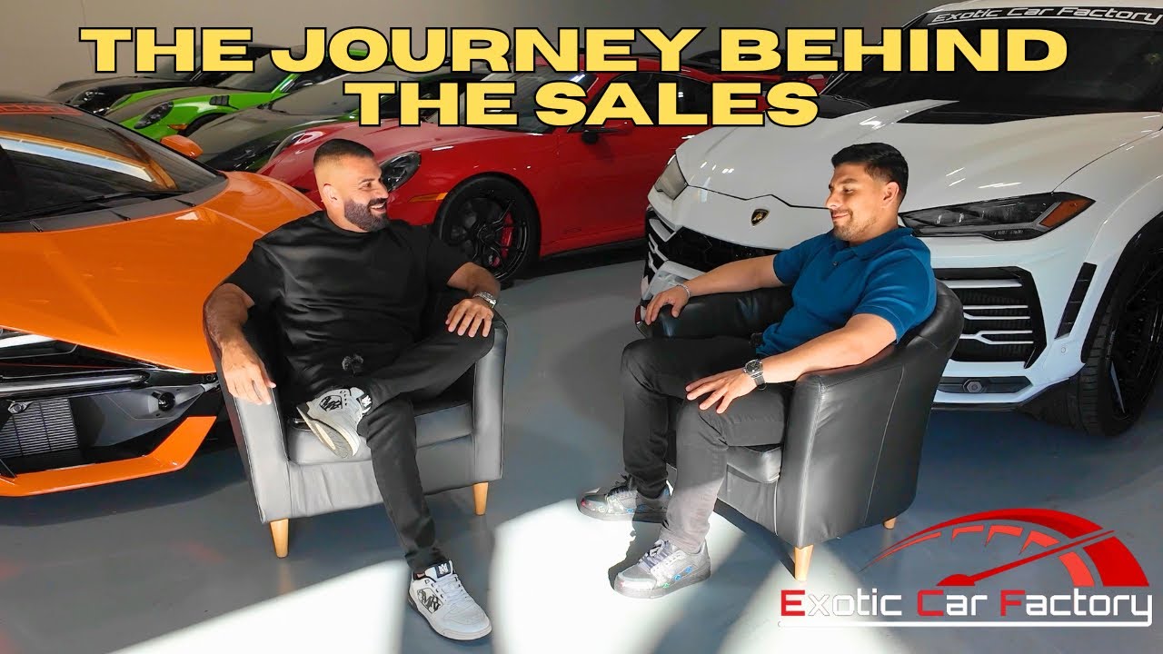 Building a Career Around Cars | The Story of an Exotic Car Salesman