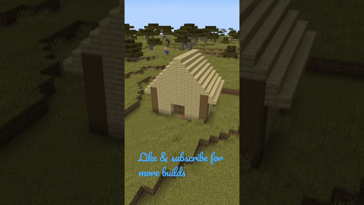 Minecraft house build ideas #minecraft #shorts #minecraftbuild #minecraftshorts #buildideas