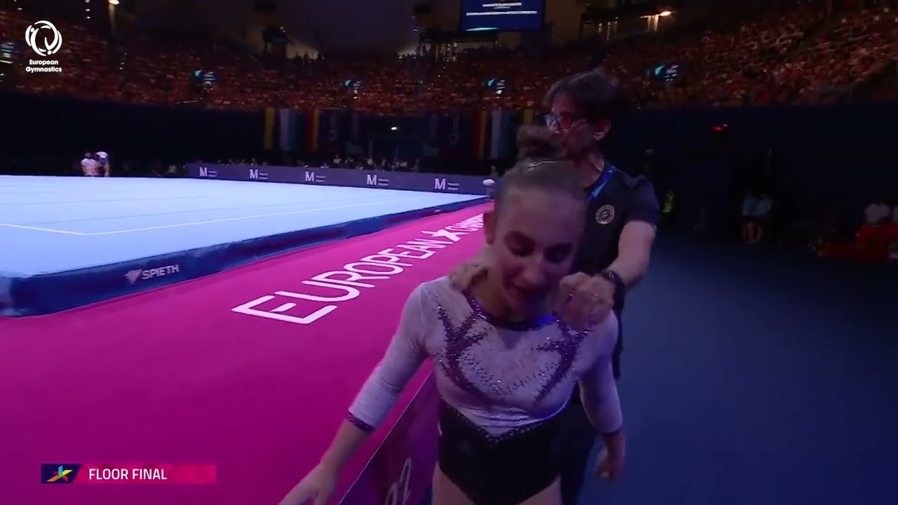 Angela ANDREOLI (ITA) - 2022 European bronze medallist, floor