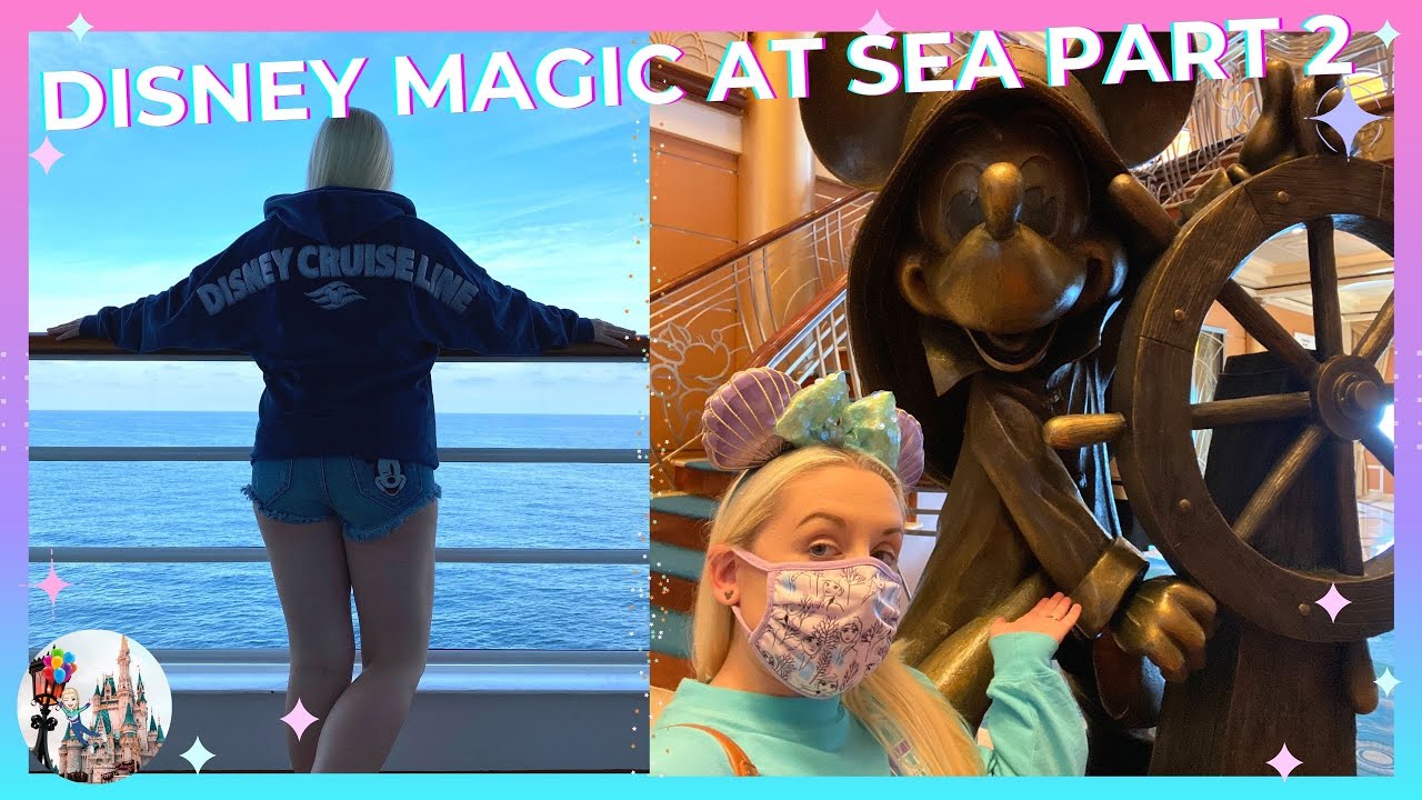 DISNEY CRUISE LINE! Disney Magic Ship At Sea UK Staycation Rapunzel's Marvel Day Part2 September2021