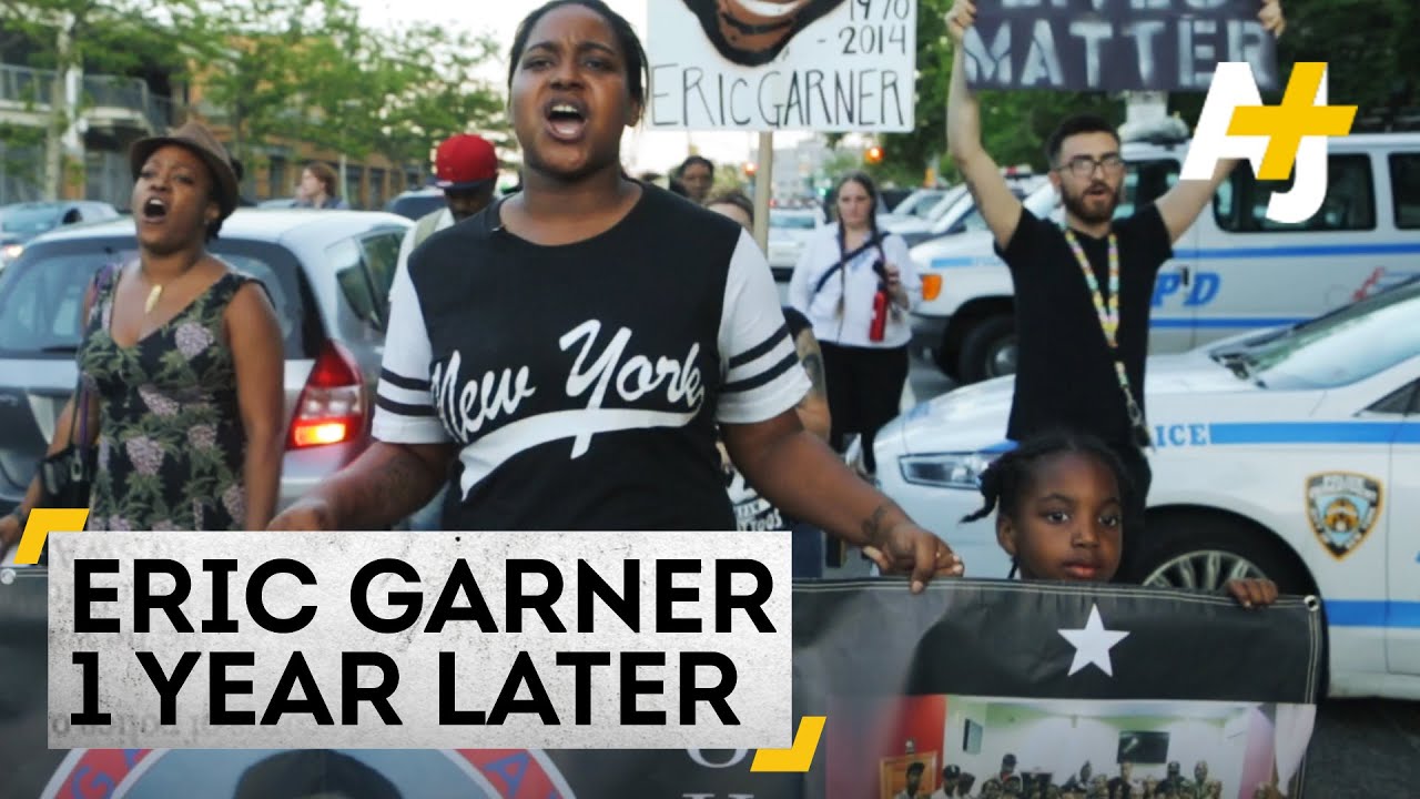One Year After Eric Garner's Death, His Family Still Demands Justice
