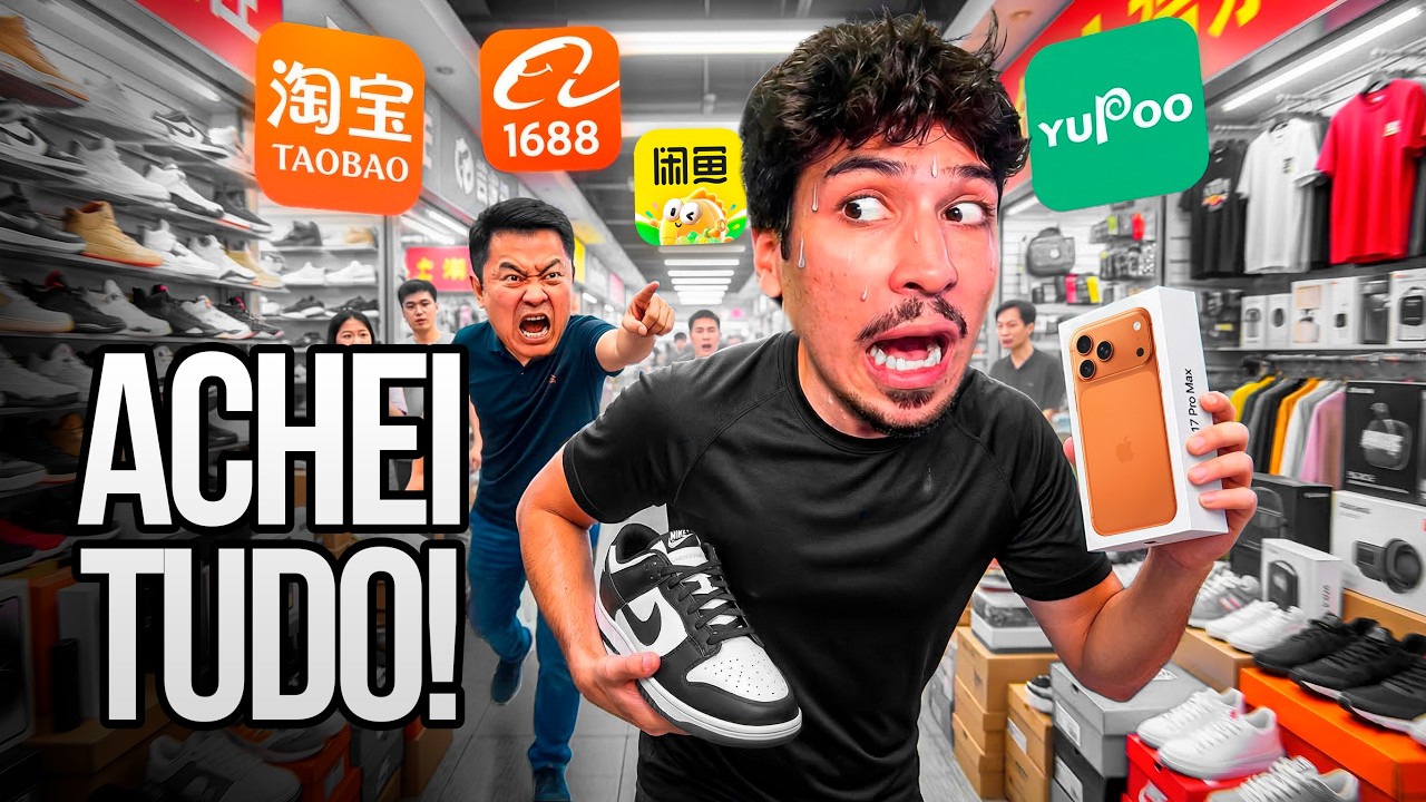 Como Encontrar QUALQUER Produto na China (Taobao, 1688, Weidian, Yupoo)