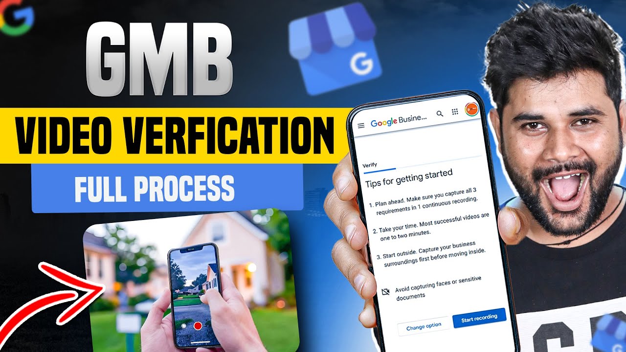 Google Business Profile Video Verification&nbsp;Process 2025 - GMB Video Verification Kaise kare