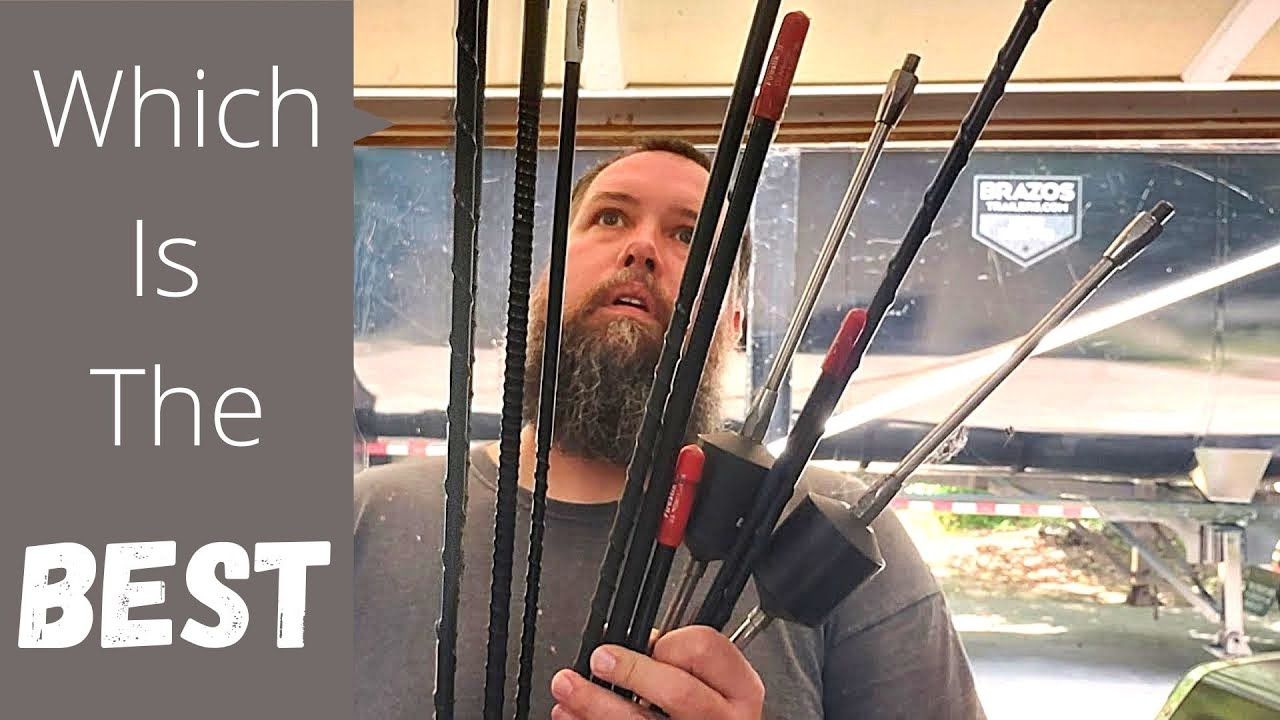 What's the best CB antenna? Protect your antenna.